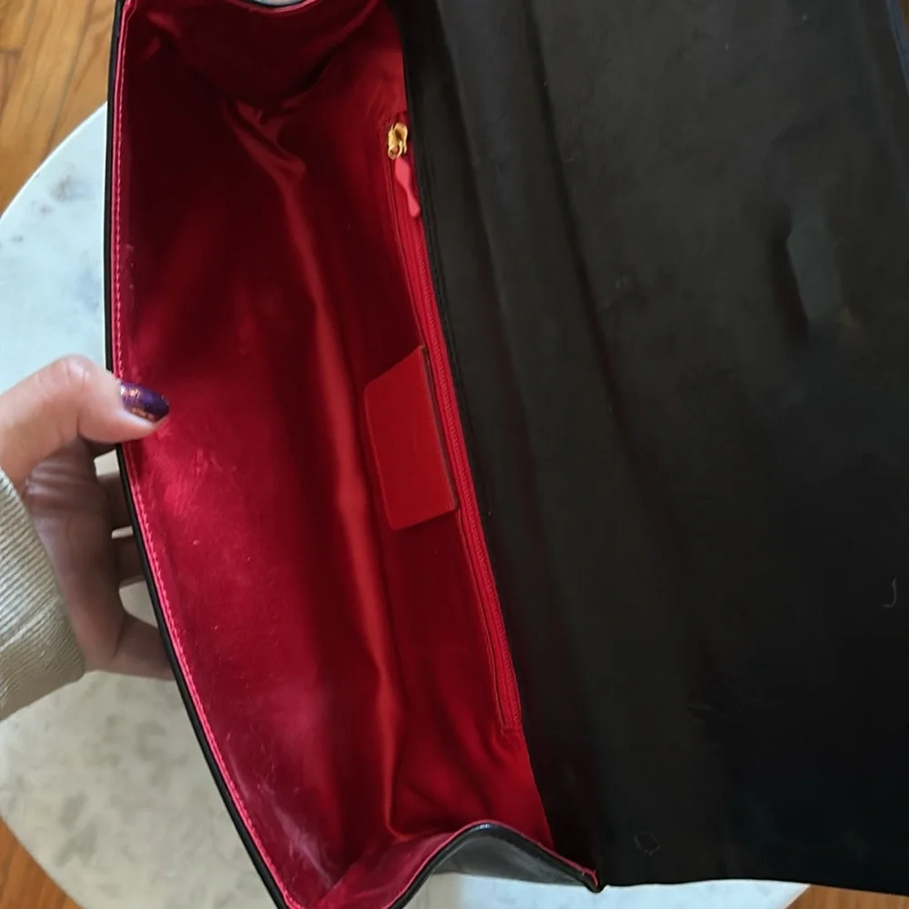 Christian Louboutin Leather Clutch